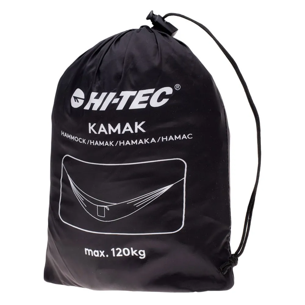 Hi-tec Kamak Hängmatta, Black olive, 290 x 148cm