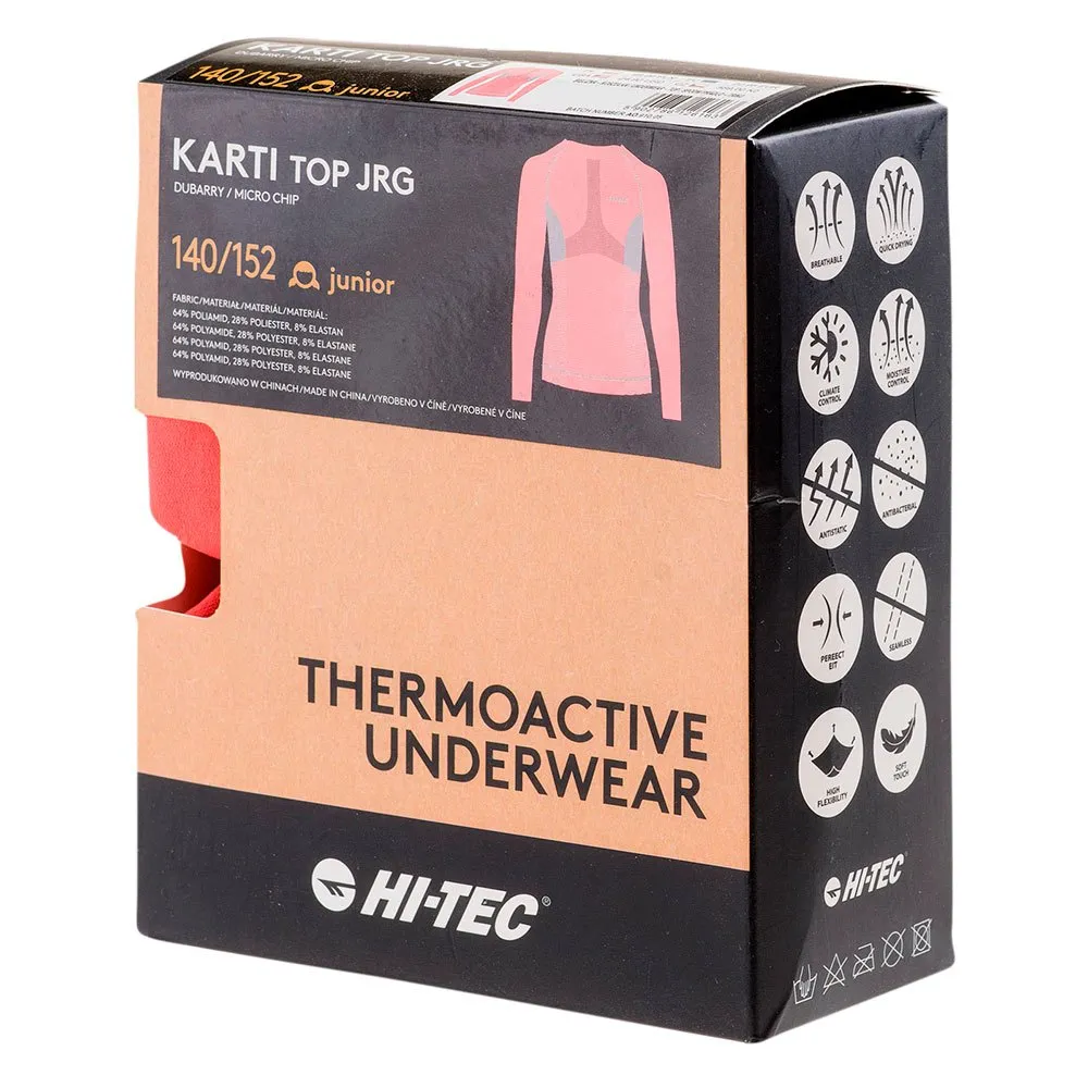 Hi-tec Karti Jrg Långärmad Baslager
