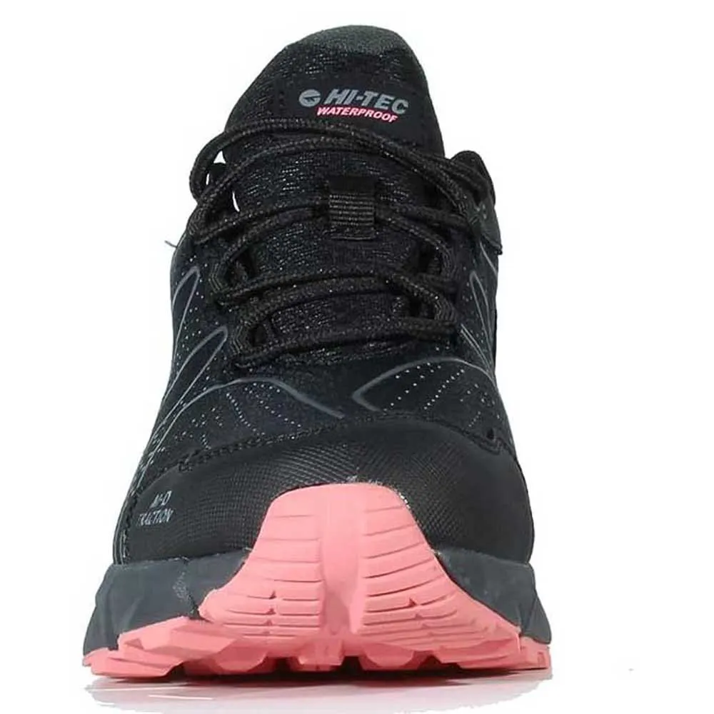 Hi-tec Kinyeti Wp Vandringsskor, Black / georgia peach Hi-tec Kinyeti Wp Vandringsskor, Black / georgia peach