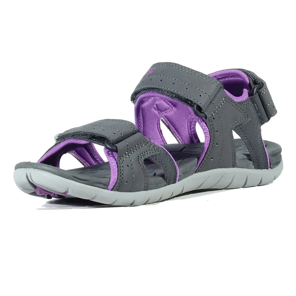 Hi-tec Kuriles Sandaler, Charcoal / purple