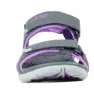 Hi-tec Kuriles Sandaler, Charcoal / purple