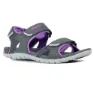 Hi-tec Kuriles Sandaler, Charcoal / purple
