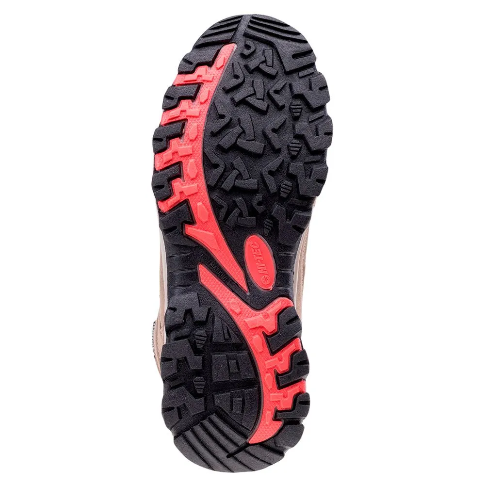 Hi-tec Lamite Mid Wp Vandringskängor, Smog / sand / watermelon red