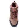 Hi-tec Lamite Mid Wp Vandringskängor, Smog / sand / watermelon red