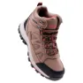 Hi-tec Lamite Mid Wp Vandringskängor, Smog / sand / watermelon red