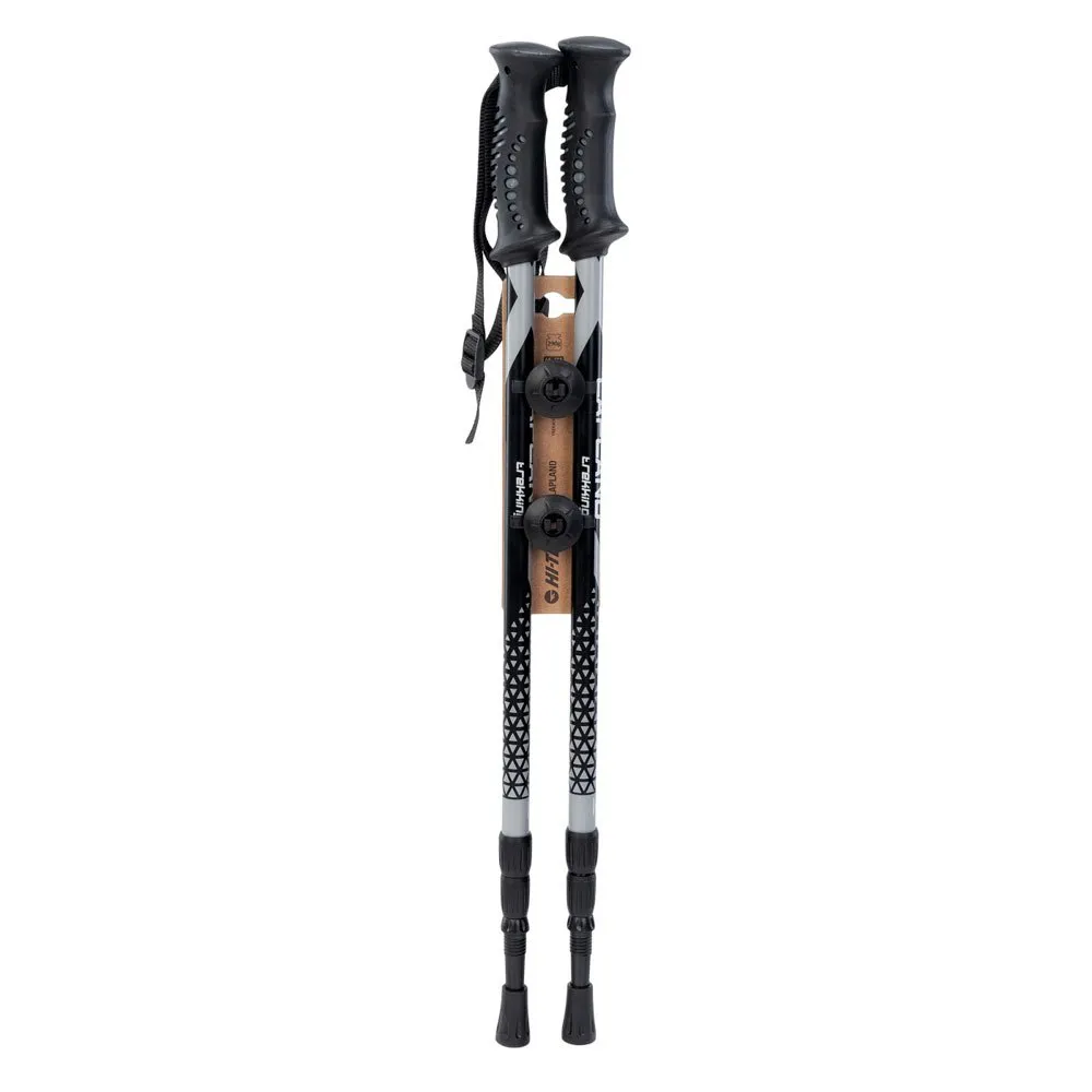 Hi-tec Lapland Stavar, Matt black / grey, 65-135cm