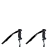 Hi-tec Lapland Stavar, Matt black / grey, 65-135cm