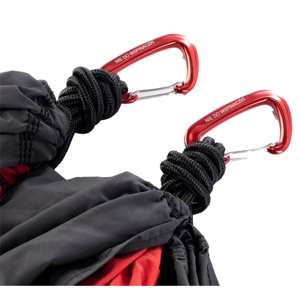 Hi-tec Leprikon Hängmatta, Racin red / phantom, One Size