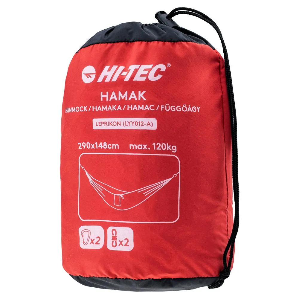 Hi-tec Leprikon Hängmatta, Racin red / phantom, One Size