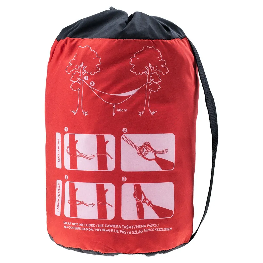Hi-tec Leprikon Hängmatta, Racin red / phantom, One Size