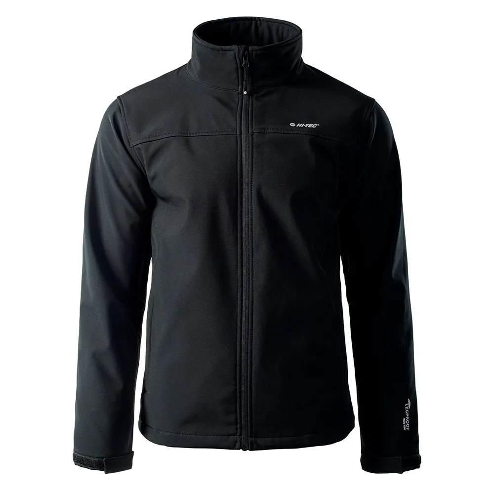 Hi-tec Linnus Softshelljacka, Black / black