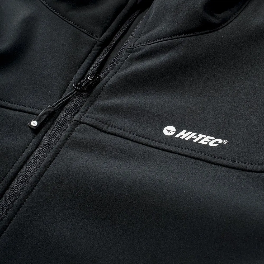 Hi-tec Linnus Softshelljacka, Black / black