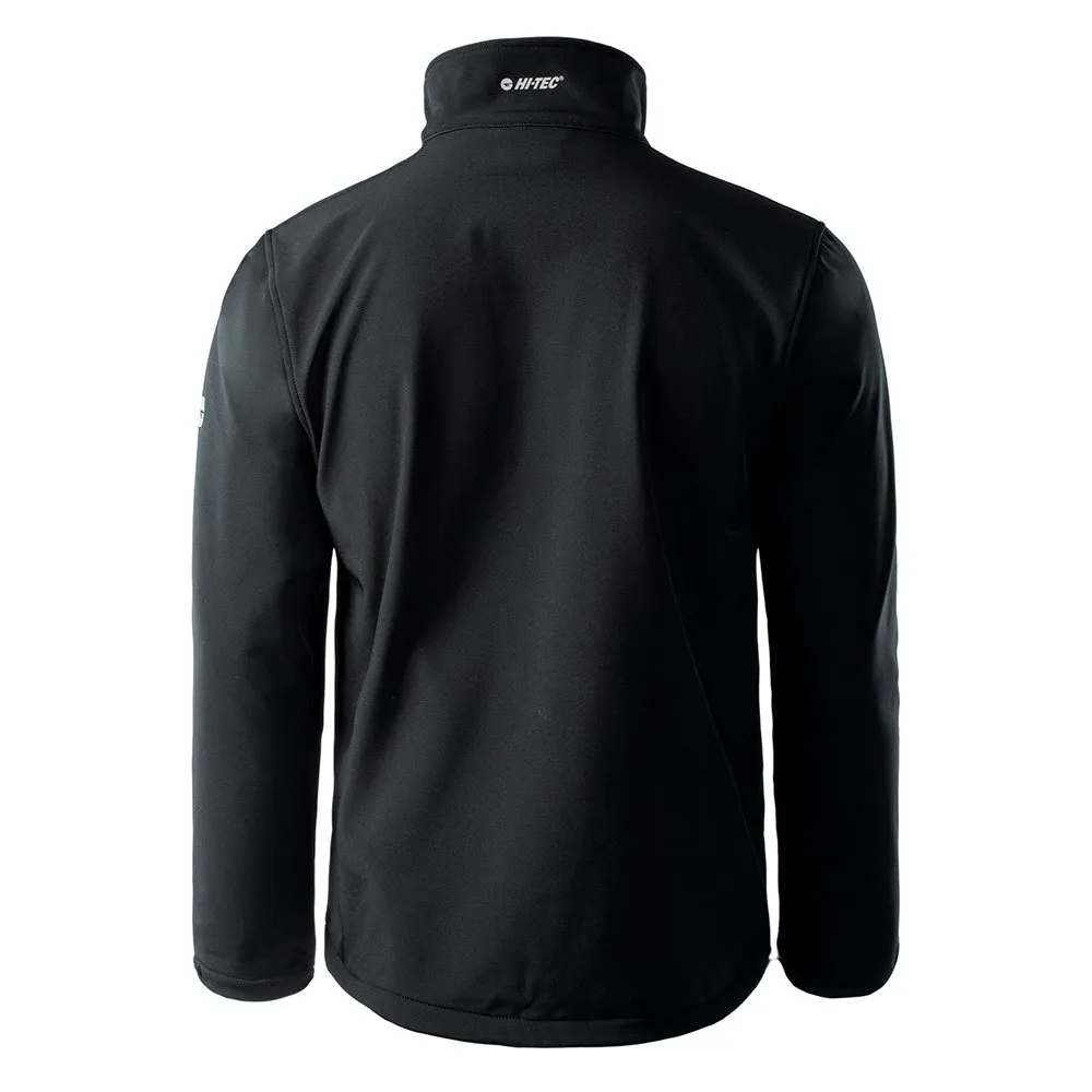 Hi-tec Linnus Softshelljacka, Black / black