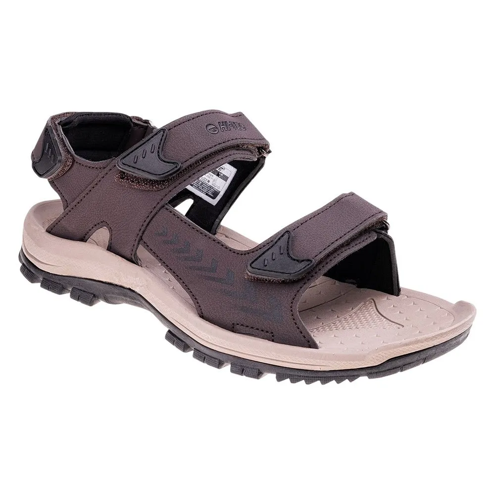 Hi-tec Lubiser Sandaler, Brown / black