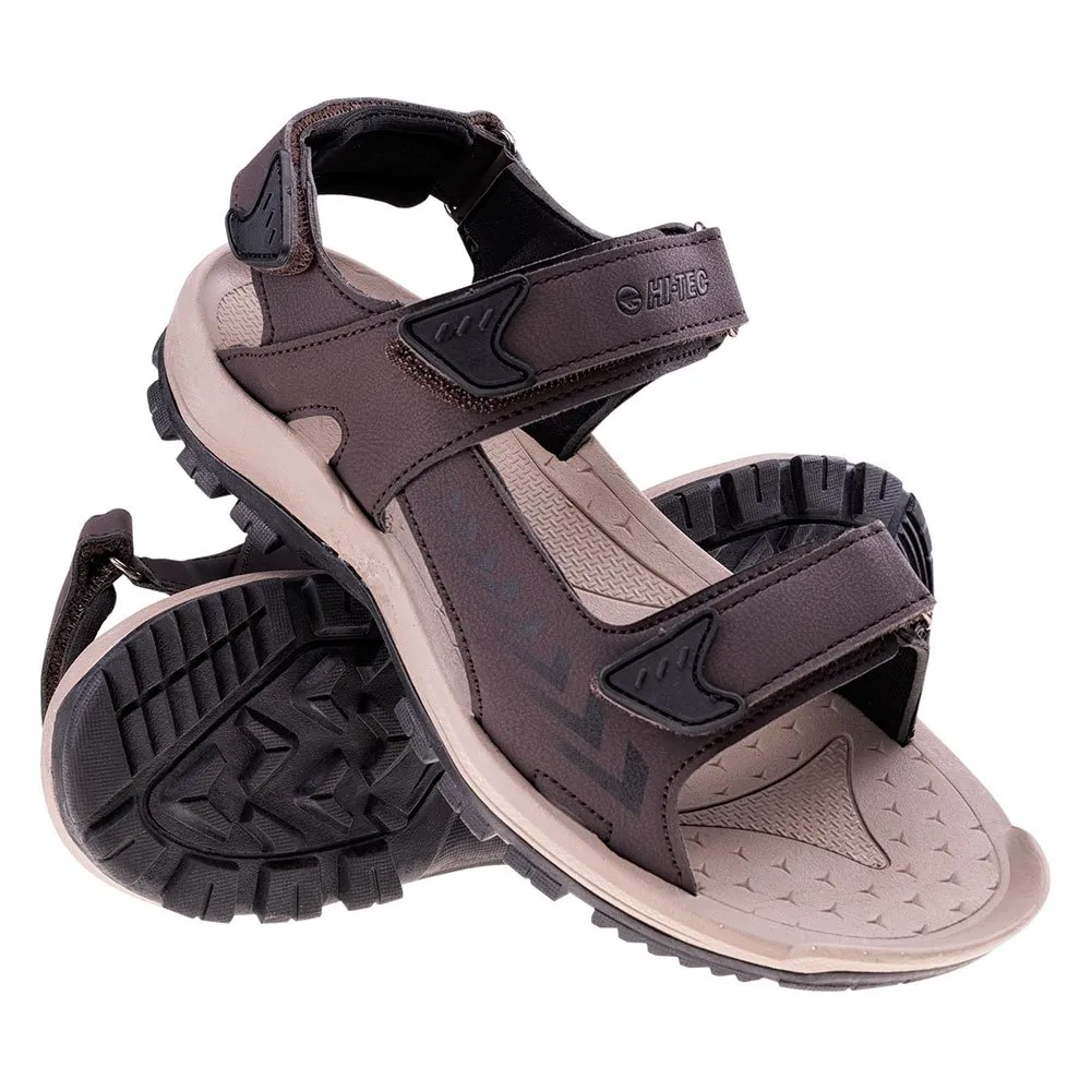 Hi-tec Lubiser Sandaler, Brown / black