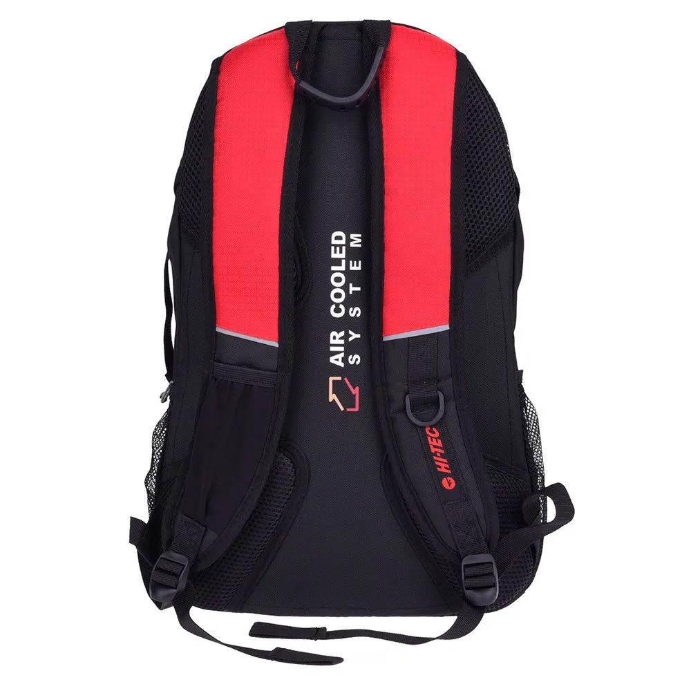 Hi-tec Mandor 20l Ryggsäck, Red / black