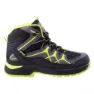 Black / dark grey / lime