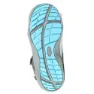 Hi-tec Munda Sandaler, Charcoal / red orange / blue curaã§ao