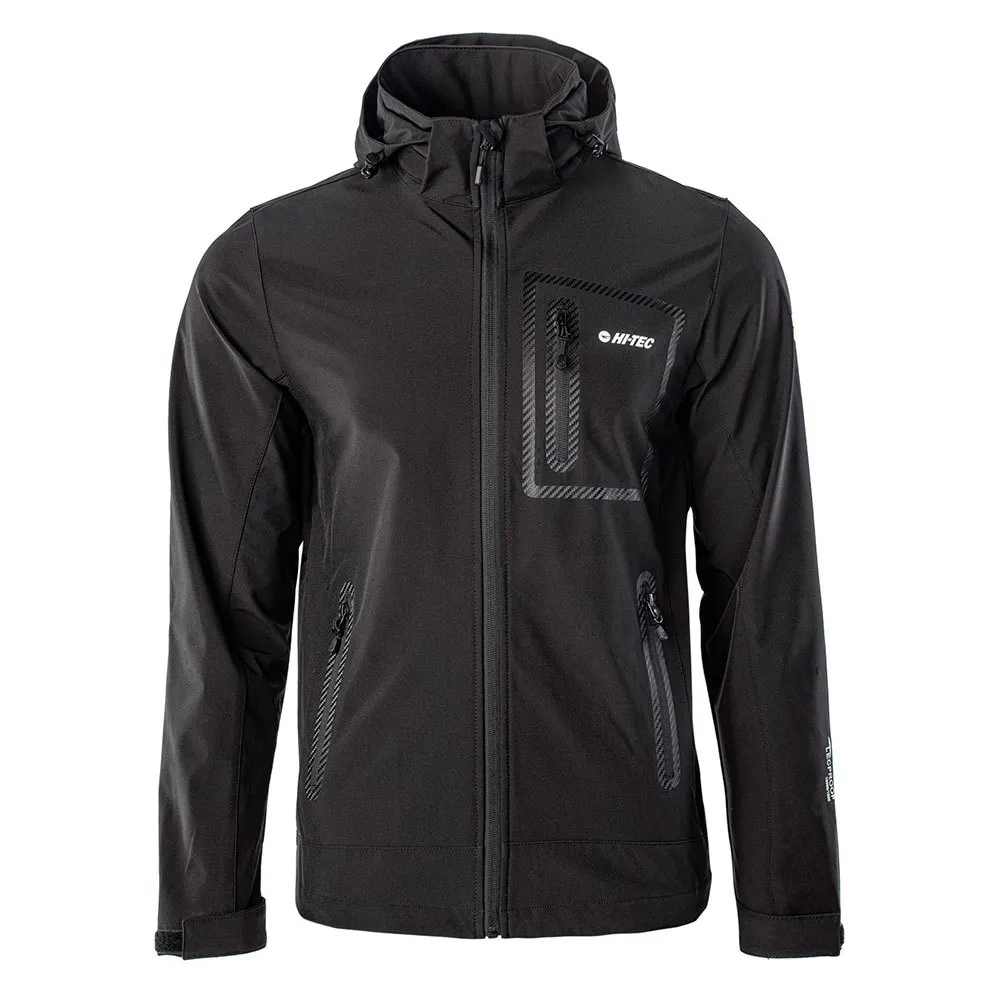 Hi-tec Nikolas Softshelljacka, Black
