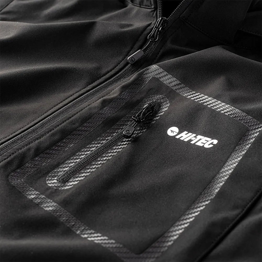 Hi-tec Nikolas Softshelljacka, Black