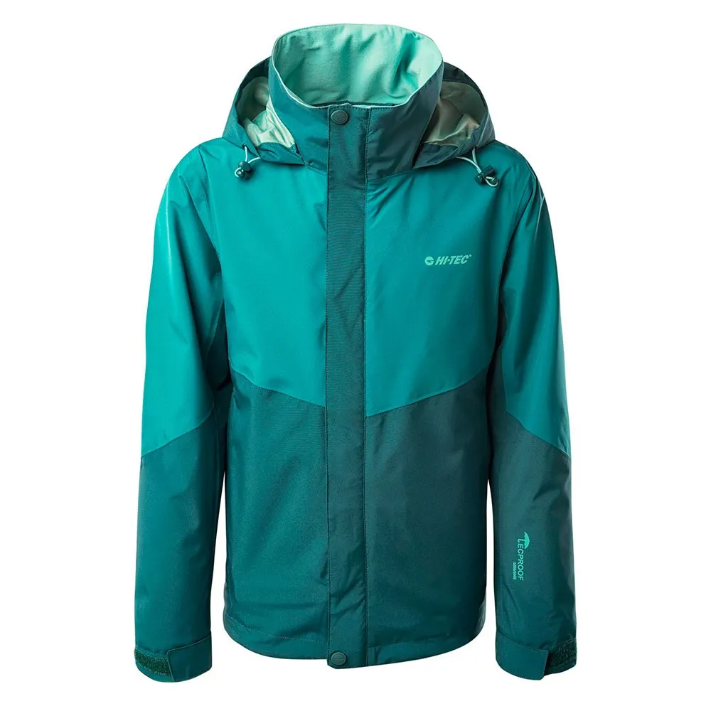 Hi-tec Orati Jrg Jacka, Deep teal / shaded spruce, 164cm