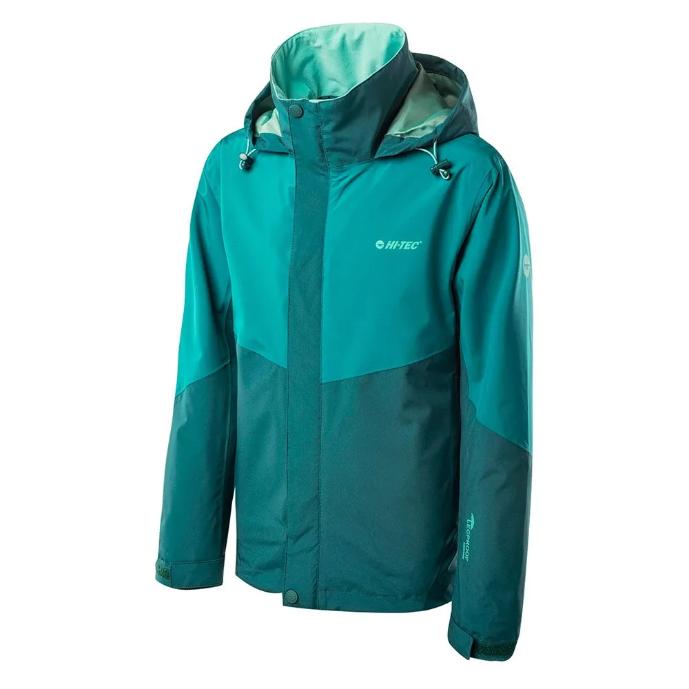 Hi-tec Orati Jrg Jacka, Deep teal / shaded spruce, 164cm