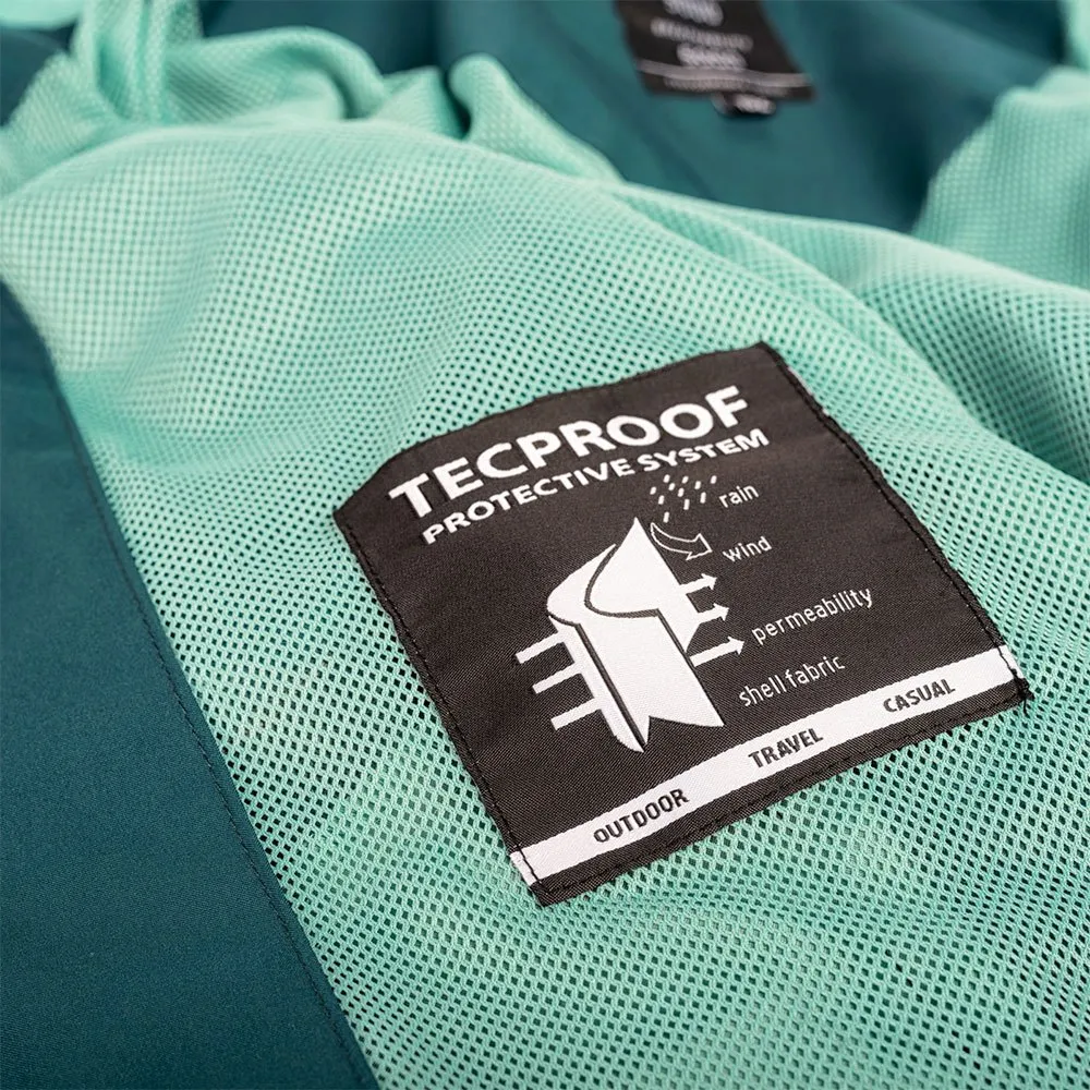 Hi-tec Orati Jrg Jacka, Deep teal / shaded spruce, 164cm
