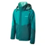 Hi-tec Orati Jrg Jacka, Deep teal / shaded spruce, 164cm