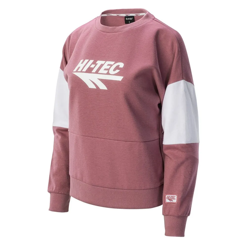 Hi-tec Pere Ii Tröja, Heather rose / white