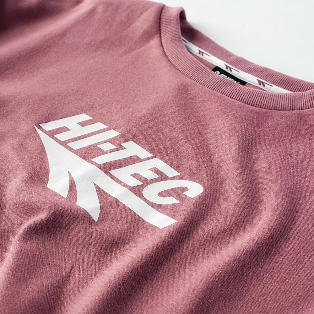 Hi-tec Pere Ii Tröja, Heather rose / white