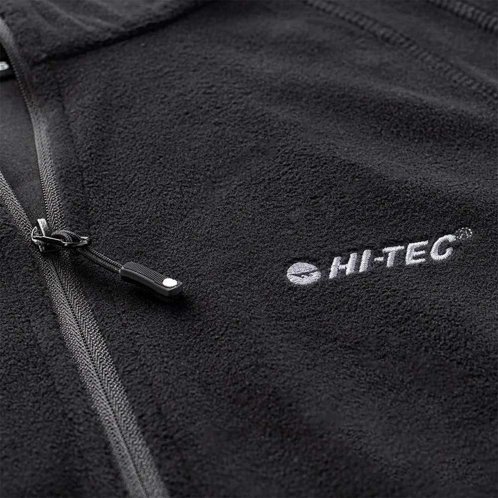 Hi-tec Rani Fleecejacka Med Dragkedja, Black Hi-tec Rani Fleecejacka Med Dragkedja, Black