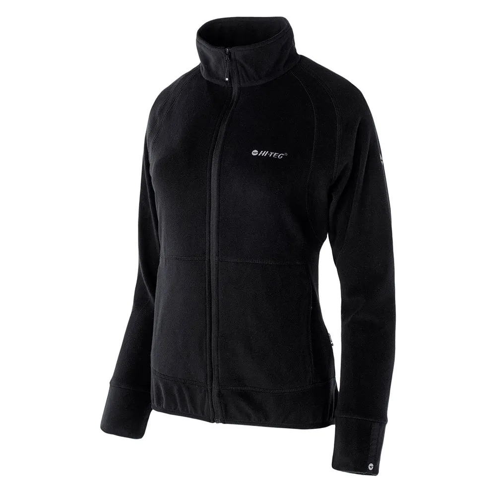 Hi-tec Rani Fleecejacka Med Dragkedja, Black Hi-tec Rani Fleecejacka Med Dragkedja, Black