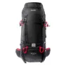 Hi-tec Rock 50l Ryggsäck, Black / high risk red