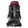 Hi-tec Rock 50l Ryggsäck, Black / high risk red