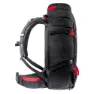 Hi-tec Rock 50l Ryggsäck, Black / high risk red