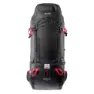 Hi-tec Rock 75l Ryggsäck, Black / high risk red