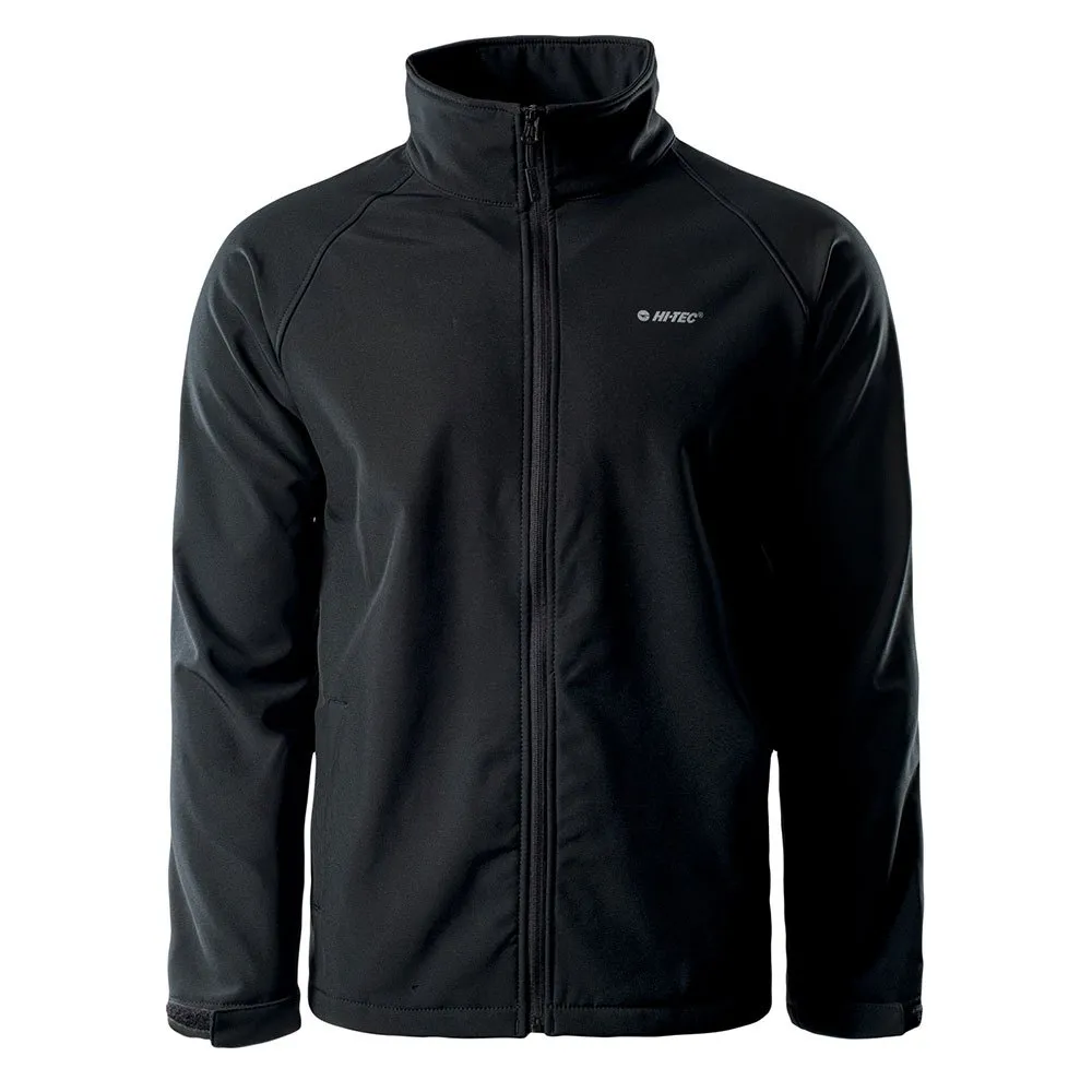 Hi-tec Ryder Softshelljacka, Black / black Hi-tec Ryder Softshelljacka, Black / black
