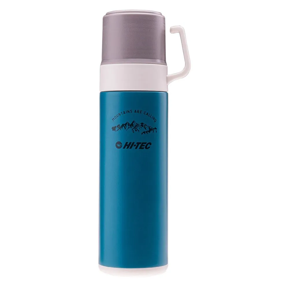 Hi-tec Samen 600ml Termosflaska, Teal / gray, One Size