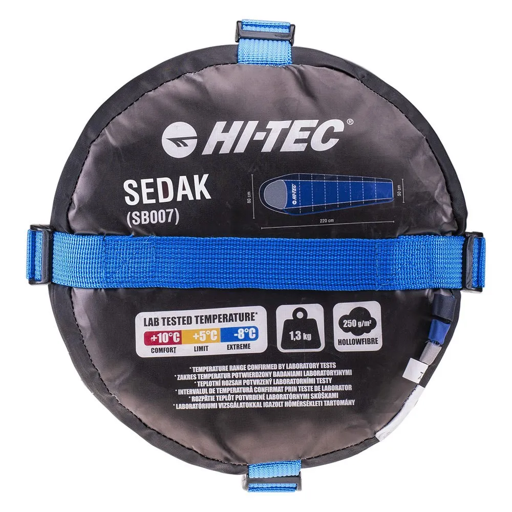 Hi-tec Sedak Sovsäck, Princess blue / dress blues / sharkskin