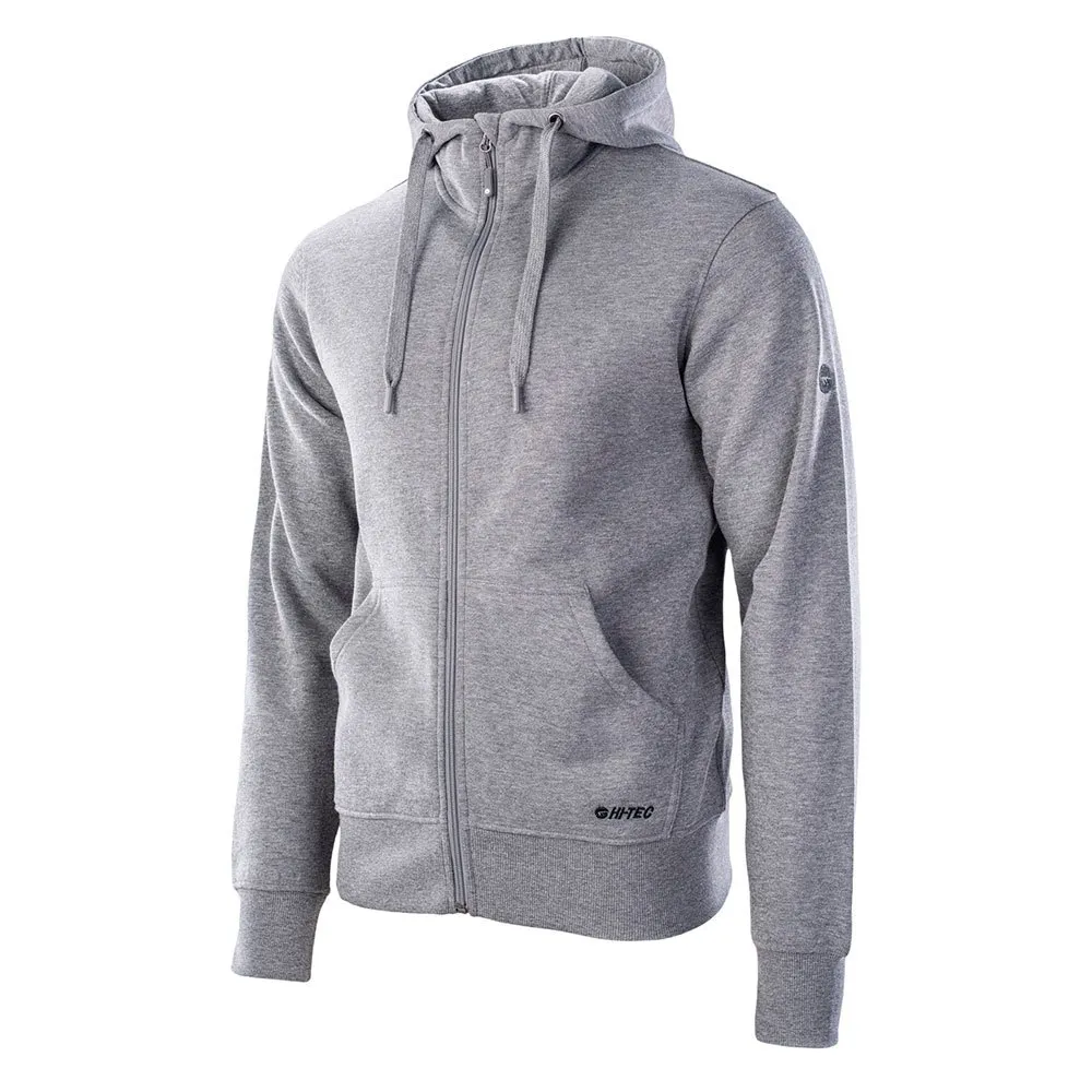Hi-tec Silian Tröja Med Huva, Grey melange