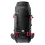 Hi-tec Stone 50l Ryggsäck, Black / high risk red
