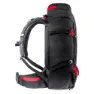 Hi-tec Stone 50l Ryggsäck, Black / high risk red