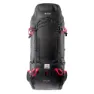 Hi-tec Stone 65l Ryggsäck, Black / high risk red