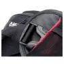 Hi-tec Sudetes Waistpack Midjeväska, Black / salsa
