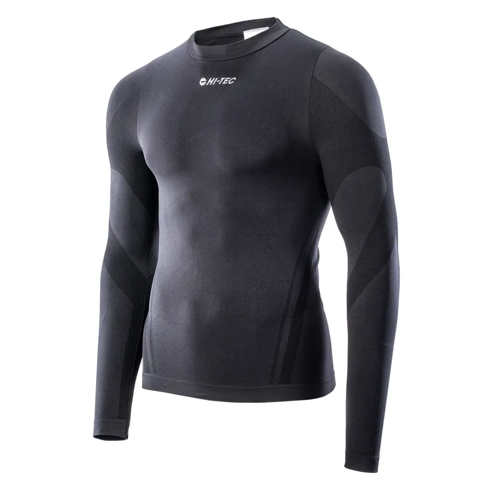 Hi-tec Surim Top Långärmad Baslager, Black