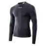 Hi-tec Surim Top Långärmad Baslager, Black