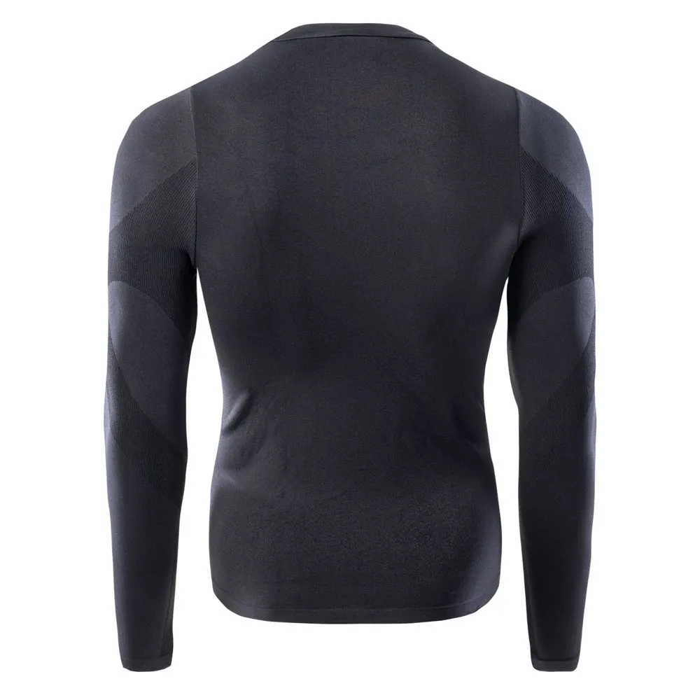 Hi-tec Surim Top Långärmad Baslager, Black
