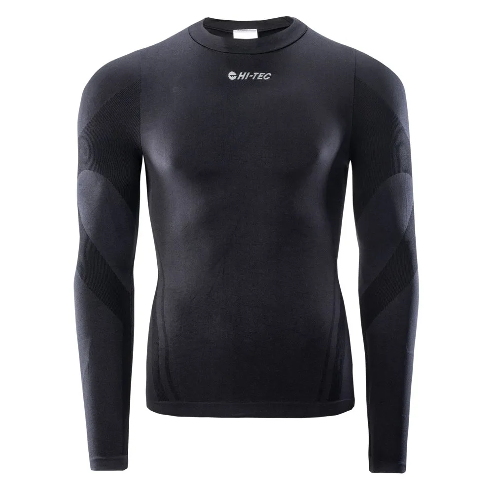 Hi-tec Surim Top Långärmad Baslager, Black