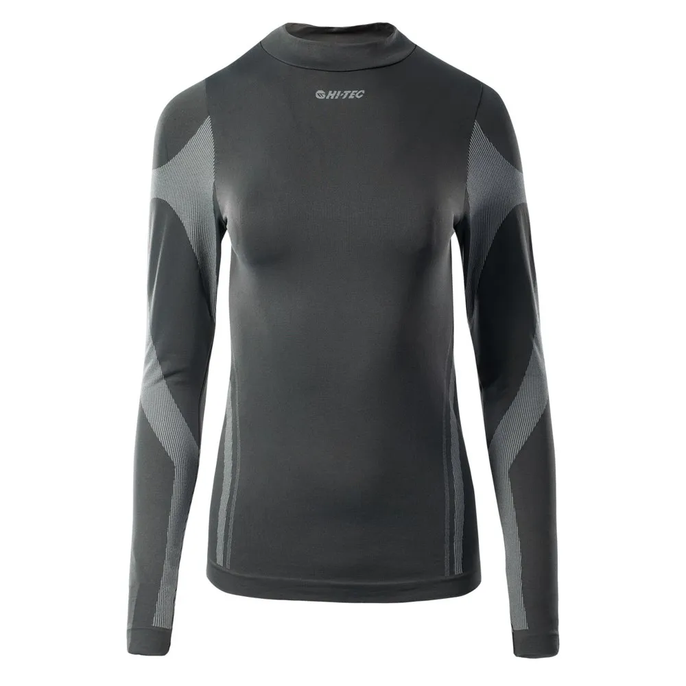 Hi-tec Surmi Långärmad Baslager, Anthracite / grey