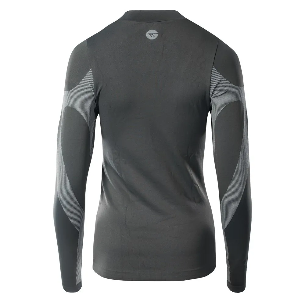 Hi-tec Surmi Långärmad Baslager, Anthracite / grey